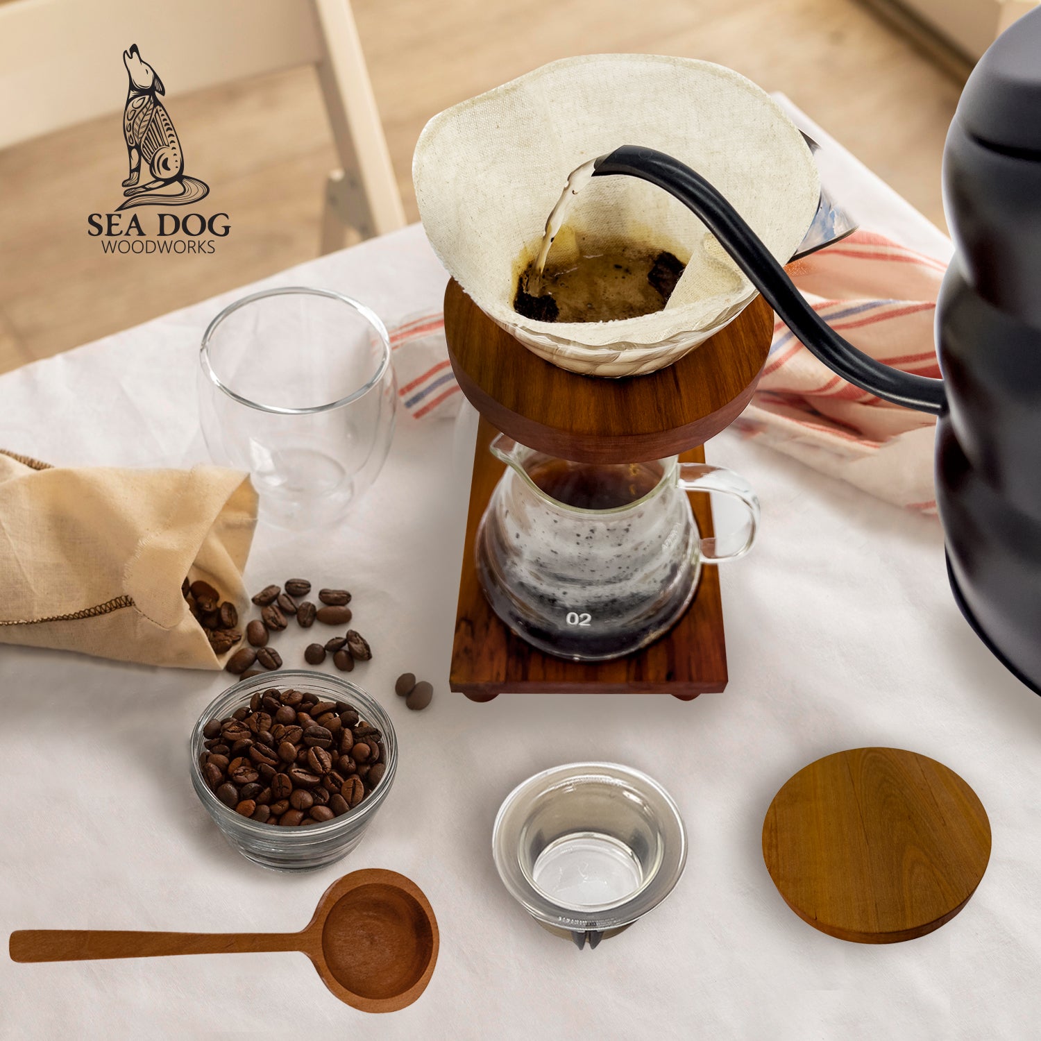 Pour Over Coffee Pot