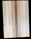 Small Maple Cherry and Walnut Cutting Board