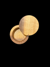 Tulip poplar salt cellar
