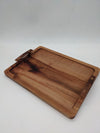 Large Custom madrone platter